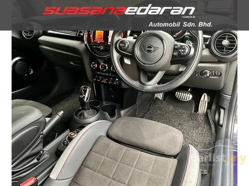 2021 MINI Cooper John Cooper Works 3 Door Hatchback