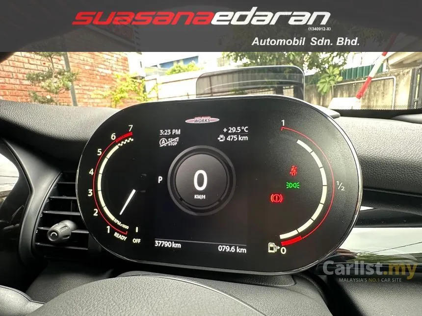 2021 MINI Cooper John Cooper Works 3 Door Hatchback