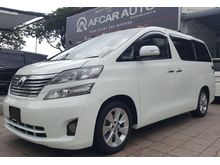 2010 Vellfire 2.4V Elegance Home Thearter Sound