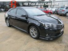 2015 Toyota Corolla Altis 1.8 Bodykits Full Service Record