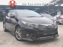 2015 Toyota Corolla Altis 1.8 Bodykits Full Service Record