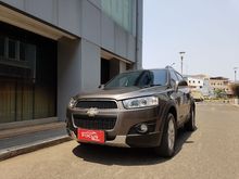 Chevrolet Captiva 2.0 Diesel AT 2011 Coklat Metalik Km.50rb Mulus