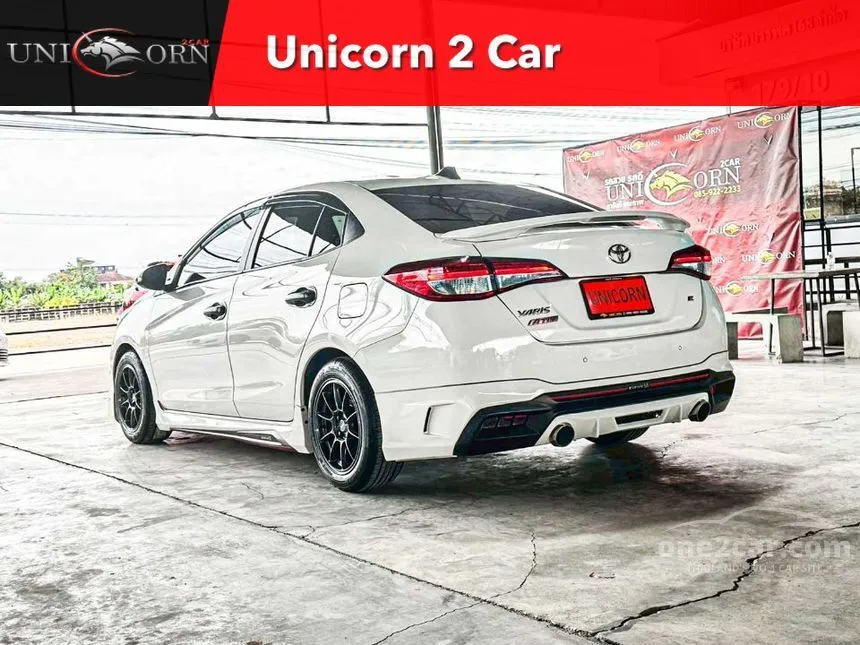 2018 Toyota Yaris Ativ E Sedan