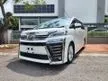 Recon PRICE DROP 2019 Toyota Vellfire 2.5 ZA With 5yrs Warranty - Cars for sale