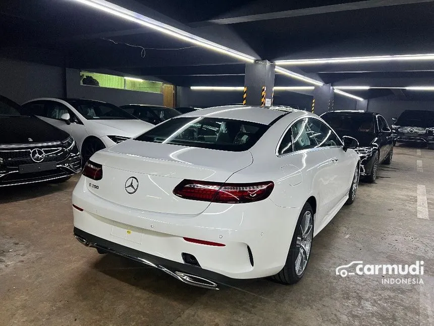 2023 Mercedes-Benz E200 AMG Line Coupe