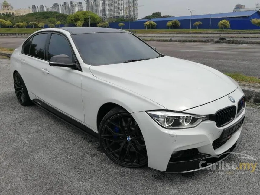 Terpakai 2015 BMW 328i 2.0 M Sport Sedan (A) M PERFORMANCE BODYKIT ...