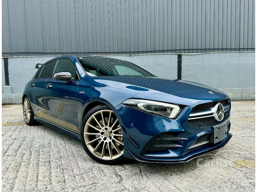 2020 Mercedes-Benz A35 AMG 4MATIC Hatchback