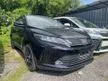 Recon 2019 Toyota Harrier 2.0 Luxury SUV Progress Metal & Leather Package JBL 4 Cam