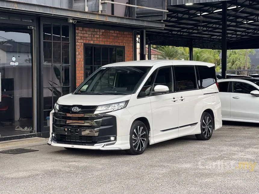 2022 Toyota Noah S-Z MPV