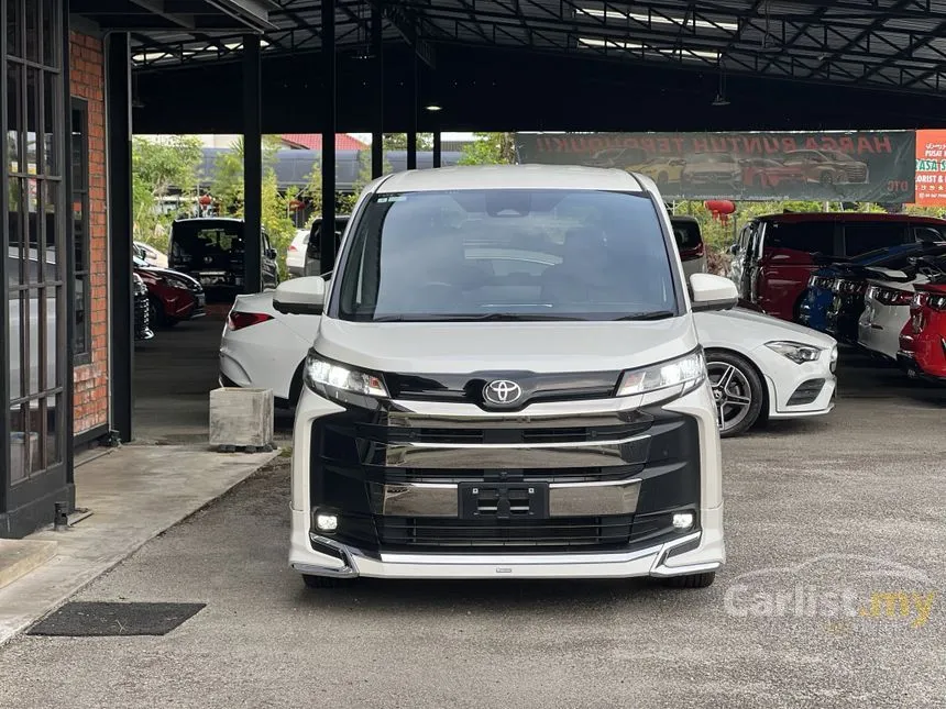2022 Toyota Noah S-Z MPV