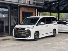 2022 Toyota Noah 2.0 S-Z MPV