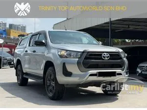 2022 Toyota Hilux 2.4 E Dual Cab Pickup
