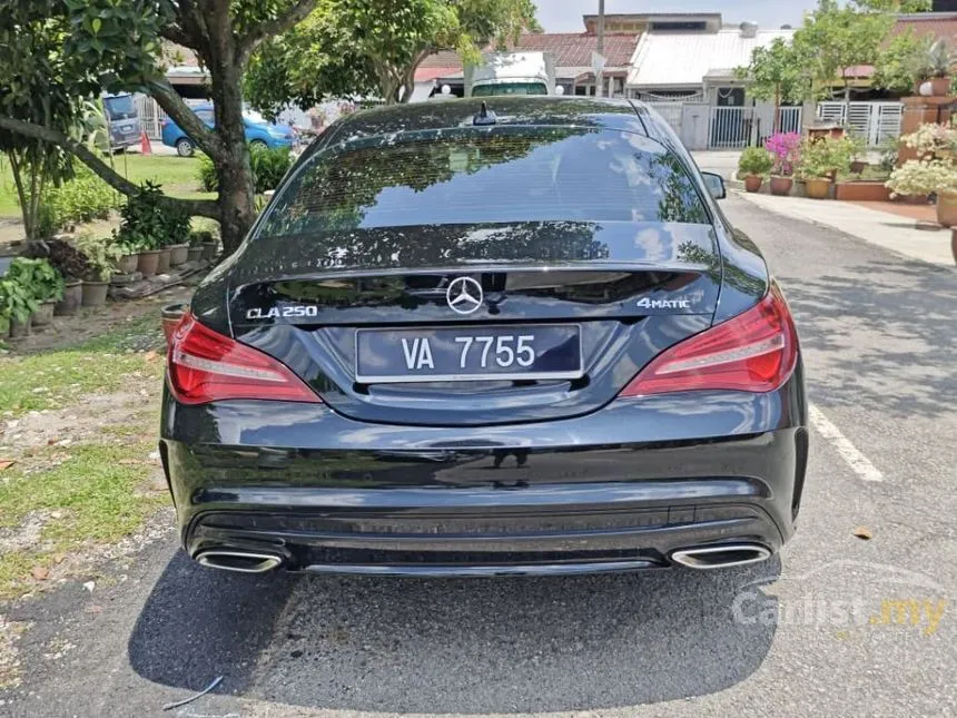 2016 Mercedes-Benz CLA250 4MATIC Coupe