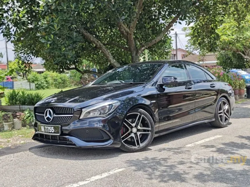 2016 Mercedes-Benz CLA250 4MATIC Coupe