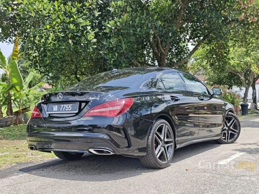 2016 Mercedes-Benz CLA250 4MATIC Coupe