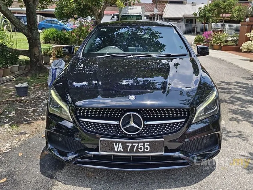 2016 Mercedes-Benz CLA250 4MATIC Coupe