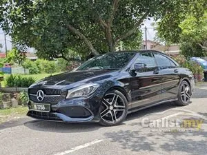 2016 Mercedes-Benz CLA250 2.0 4MATIC Coupe
