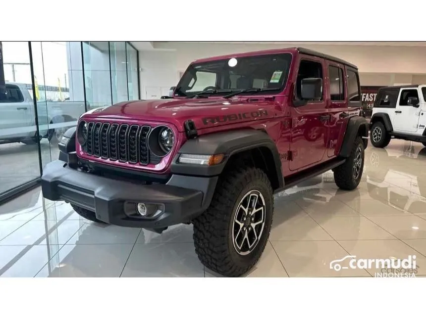 Jual Mobil Jeep Wrangler 2024 Rubicon Unlimited 2.0 di DKI Jakarta Automatic SUV Lainnya Rp 2.425.000.000