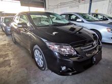 2008 Toyota Corolla Altis 1.6 E Sedan