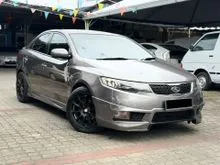 2012 Naza Forte 2.0 SX Sedan F/BODY KIT , F/LEATHER SEAT , ANDROID PLAYER , REVERSE CAM , PUSH START , LOW MILEAGE , TIPTOP