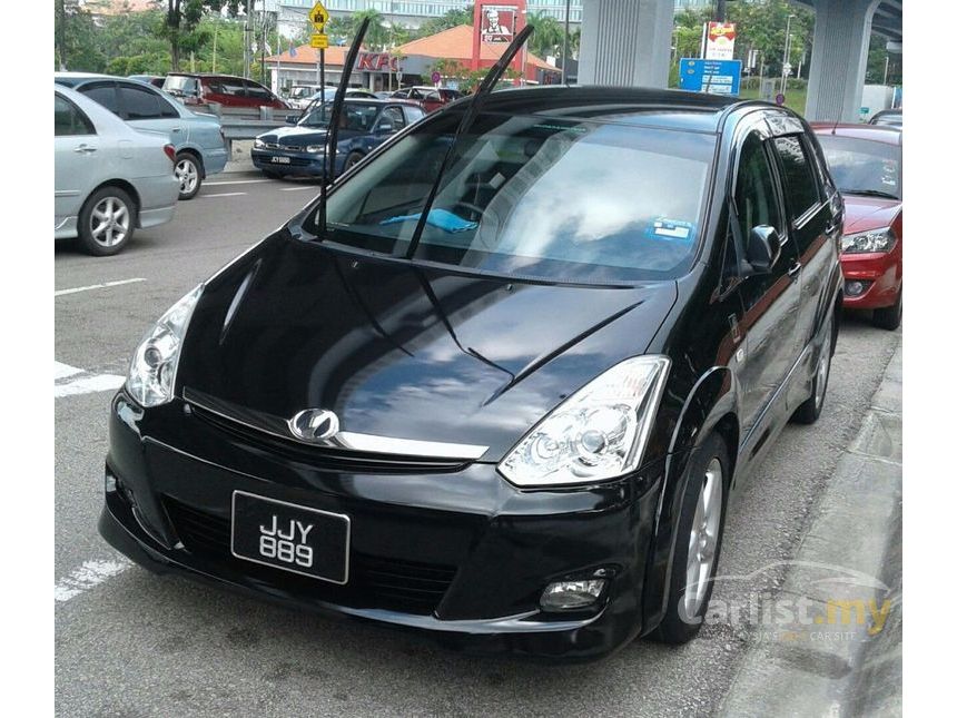 2006 Toyota Wish MPV