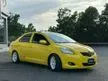 Used 2010 Toyota Vios 1.5 G Sedan Cat Metallic Yellow BARU, Rim AOW CE28 BARU, LAMPU & REFLECTOR BARU, SEAT BARU, STEERING ALCANTARA BARU TAYAR BARU