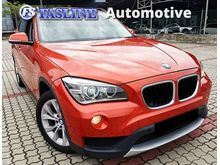 Actual Year 2013 BMW X1 2.0 sDrive20i SUV E84 (i-Drive) Local Spec (Twin Power Turbo Engine)