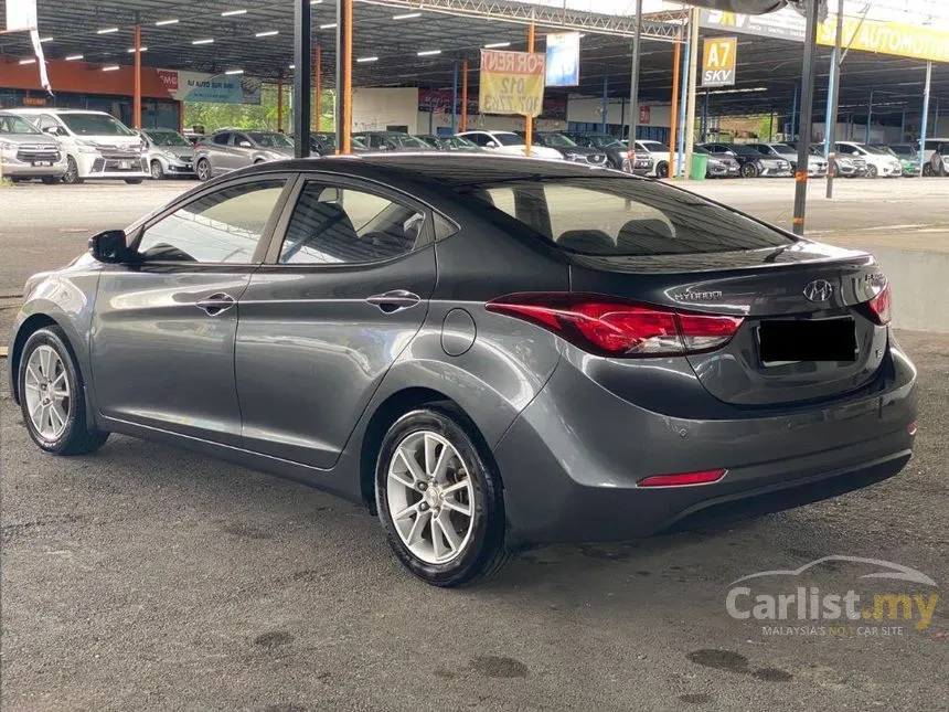 2015 Hyundai Elantra High Spec Sedan