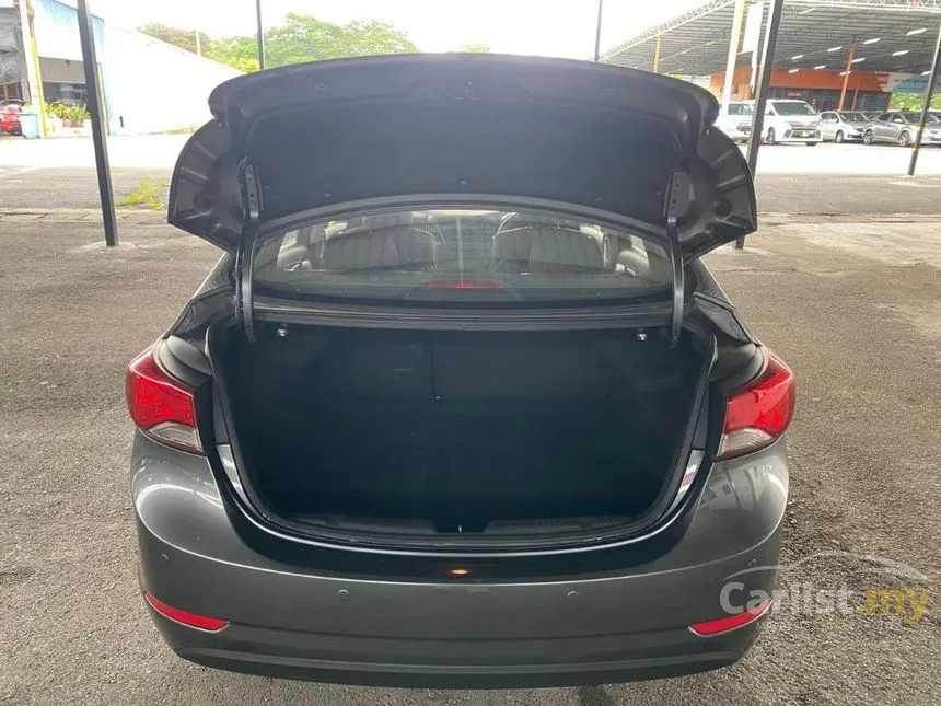 2015 Hyundai Elantra High Spec Sedan