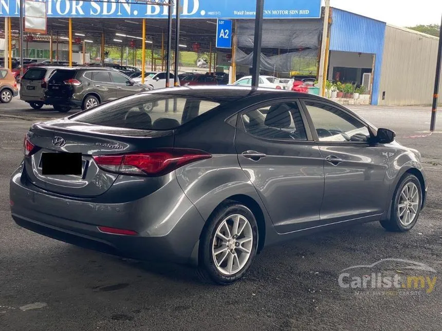 2015 Hyundai Elantra High Spec Sedan