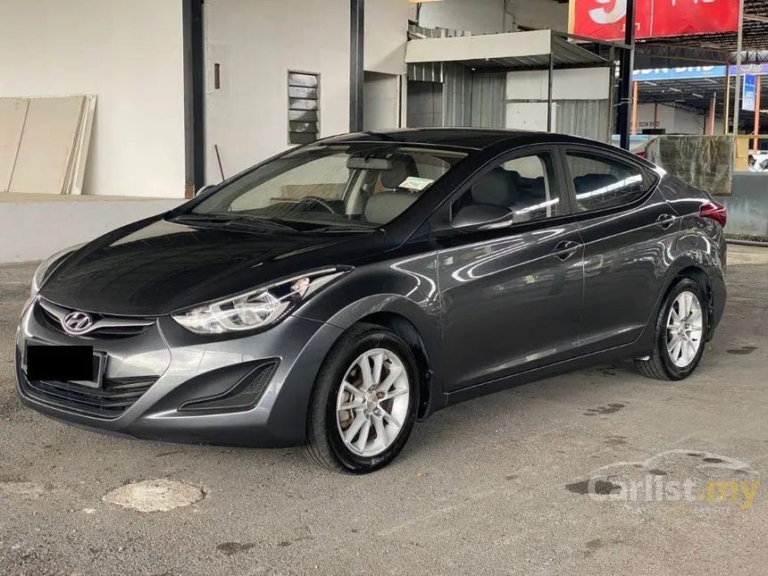 2015 Hyundai Elantra High Spec Sedan