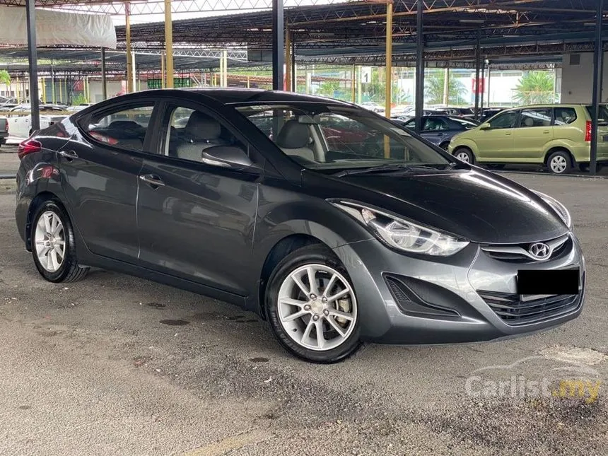2015 Hyundai Elantra High Spec Sedan