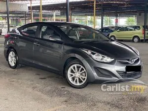 2015 Hyundai Elantra 1.6 High Spec Sedan