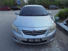 2010 Toyota Corolla Altis 1.6 E Sedan