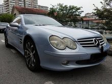 2005 Mercedes-Benz SL350 3.7 Convertible