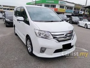 2013 Nissan Serena 2.0 S-Hybrid High-Way Star MPV