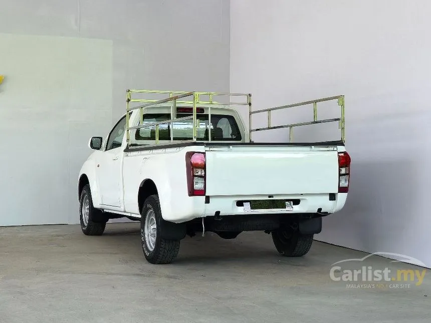 2017 Isuzu D-Max Single Cab Pickup