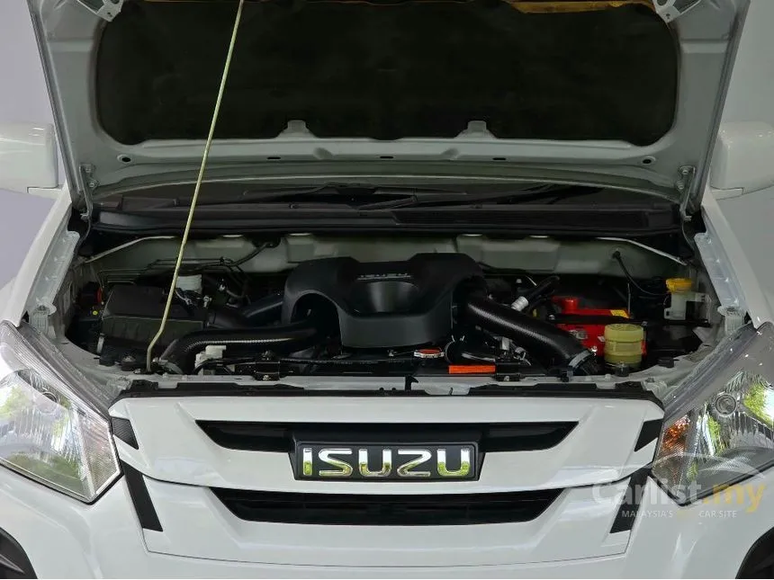 2017 Isuzu D-Max Single Cab Pickup