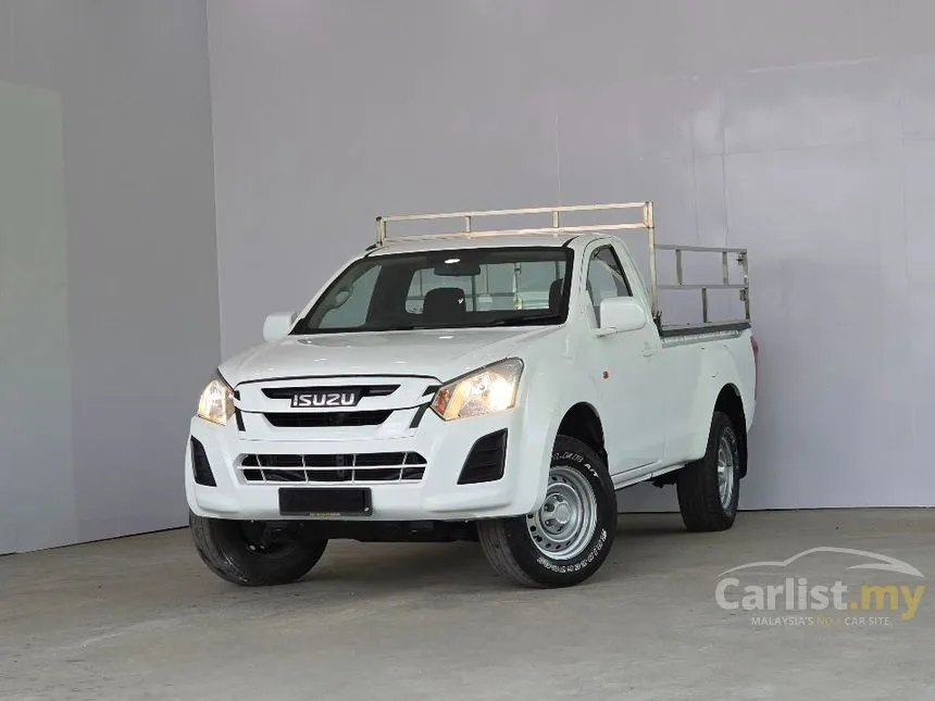 2017 Isuzu D-Max Single Cab Pickup