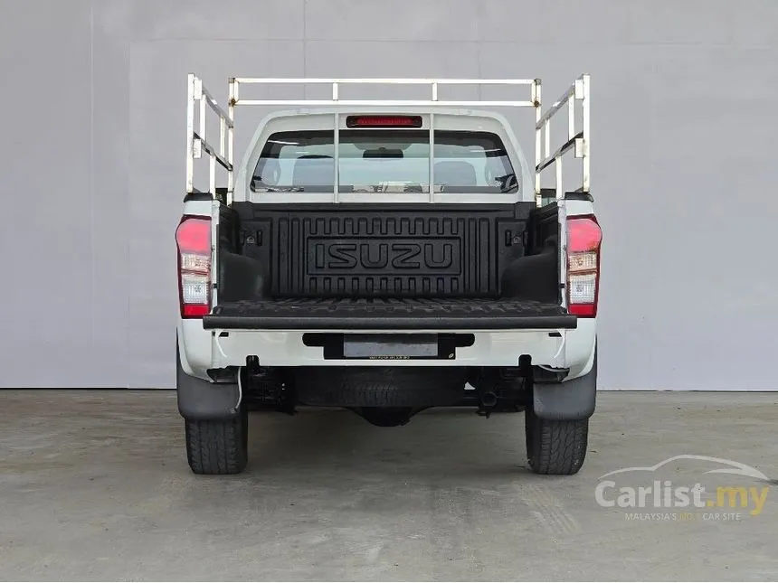2017 Isuzu D-Max Single Cab Pickup