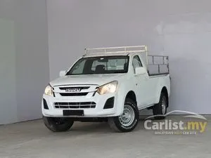2017 Isuzu D-Max 2.5 Single Cab Pickup