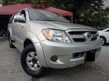 2008 Toyota Hilux 2.5 G Pickup Truck HIGH SPEC TIPTOP - 08
