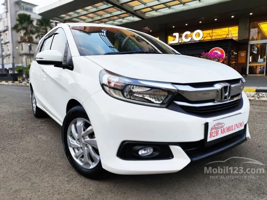 Jual Mobil Honda Mobilio 2018 E 1.5 di DKI Jakarta Automatic MPV Putih Rp 165.000.000