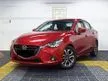 Used 2017 Mazda 2 1.5 SKYACTIV-G Sedan HUD PADDLE SHIFT PUSHSTART FULL LEATHER SEAT REVERSE CAMERA - Cars for sale