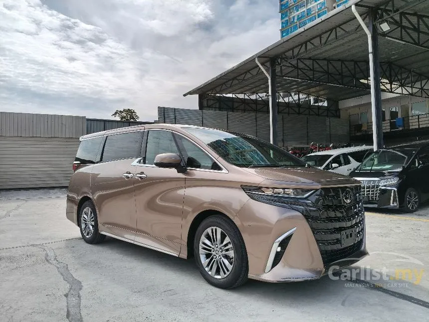 2024 Toyota Alphard Z 7-Seater MPV