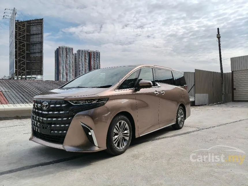 2024 Toyota Alphard Z 7-Seater MPV