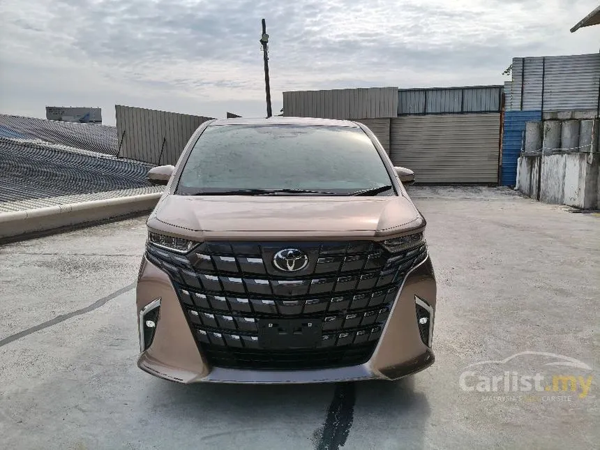 2024 Toyota Alphard Z 7-Seater MPV