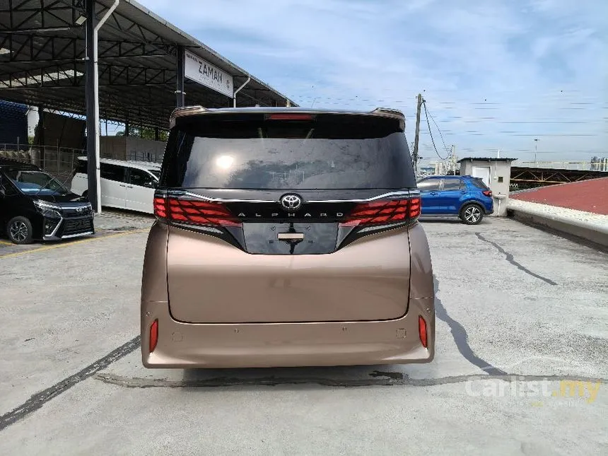 2024 Toyota Alphard Z 7-Seater MPV