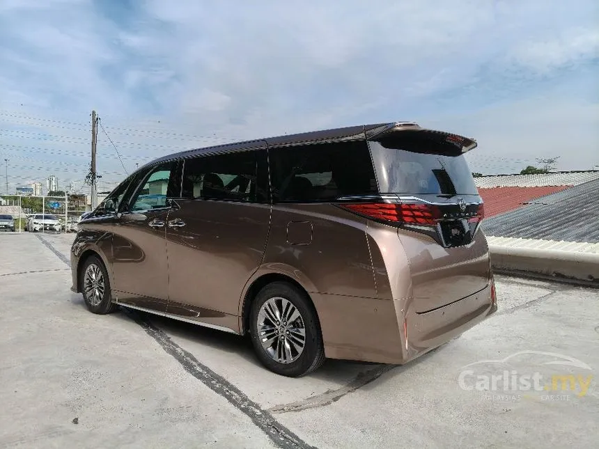 2024 Toyota Alphard Z 7-Seater MPV