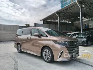 2024 Toyota Alphard 2.5 Z 7-Seater MPV 8 year warranty
